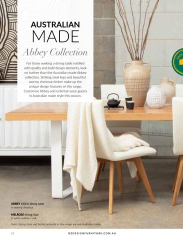 OZ Design Furniture 家具目录 · OZ DESIGN FURNITURE - We LOVE 澳大利亚 made! 第 12 页