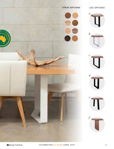 OZ Design Furniture 家具目录 · OZ DESIGN FURNITURE - We LOVE 澳大利亚 made! 第 13 页