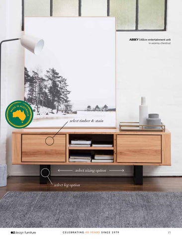 OZ Design Furniture 家具目录 · OZ DESIGN FURNITURE - We LOVE 澳大利亚 made! 第 15 页