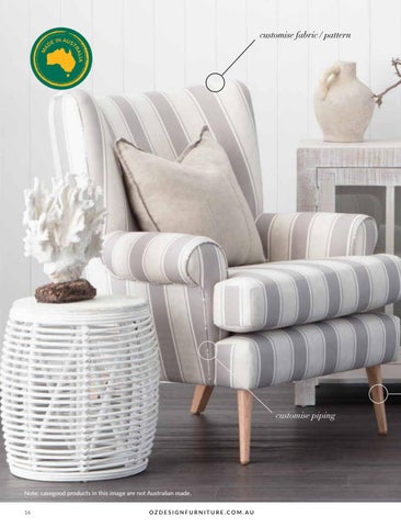 OZ Design Furniture 家具目录 · OZ DESIGN FURNITURE - We LOVE 澳大利亚 made! 第 16 页