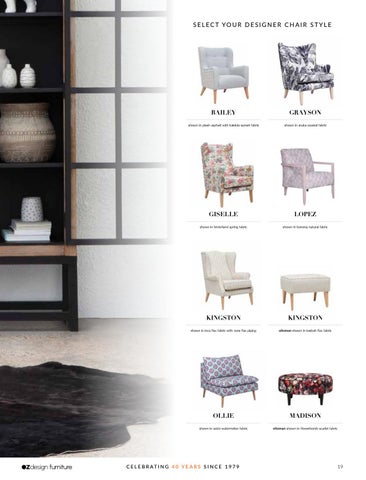OZ Design Furniture 家具目录 · OZ DESIGN FURNITURE - We LOVE 澳大利亚 made! 第 19 页