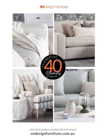 OZ Design Furniture 家具目录 · OZ DESIGN FURNITURE - We LOVE 澳大利亚 made! 第 22 页