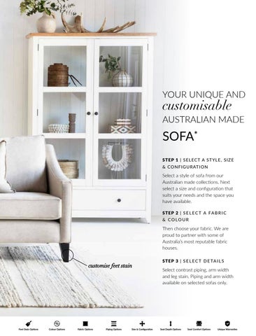 OZ Design Furniture 家具目录 · OZ DESIGN FURNITURE - We LOVE 澳大利亚 made! 第 3 页