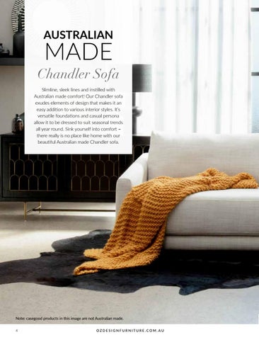 OZ Design Furniture 家具目录 · OZ DESIGN FURNITURE - We LOVE 澳大利亚 made! 第 4 页