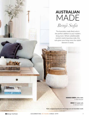 OZ Design Furniture 家具目录 · OZ DESIGN FURNITURE - We LOVE 澳大利亚 made! 第 7 页