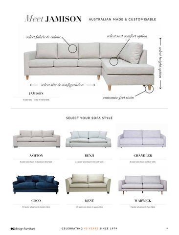 OZ Design Furniture 家具目录 · OZ DESIGN FURNITURE - We LOVE 澳大利亚 made! 第 9 页