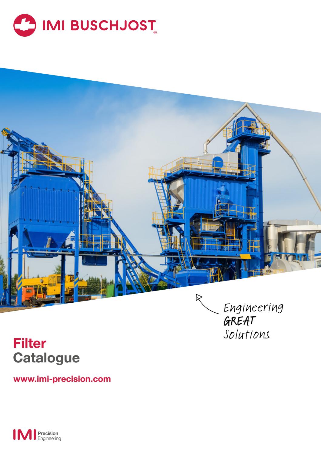 Filter Catalogue English Version by IMI Precision Engineering Issuu