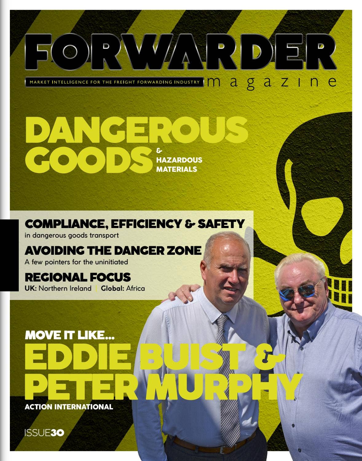 FORWARDER magazine issue 30, 'Dangerous Goods' by Freight Solutions - Issuu