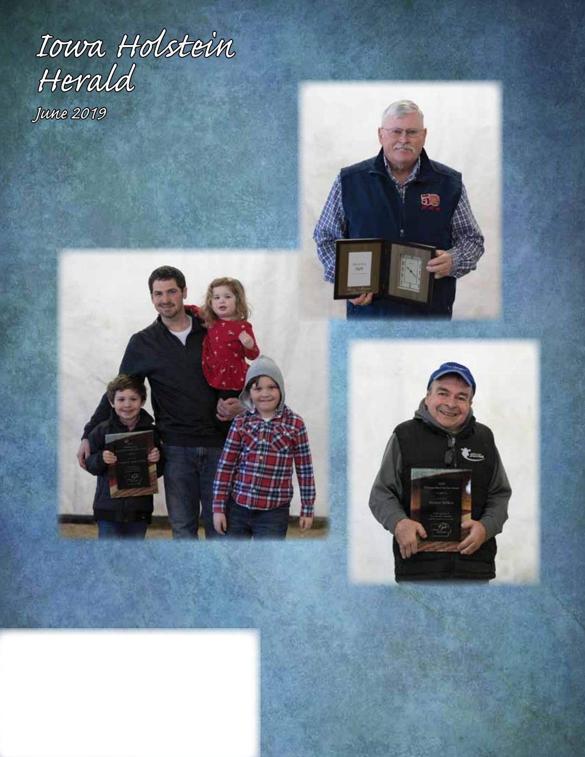 June 2019 Iowa Holstein Herald by Iowa Holstein Herald Issuu