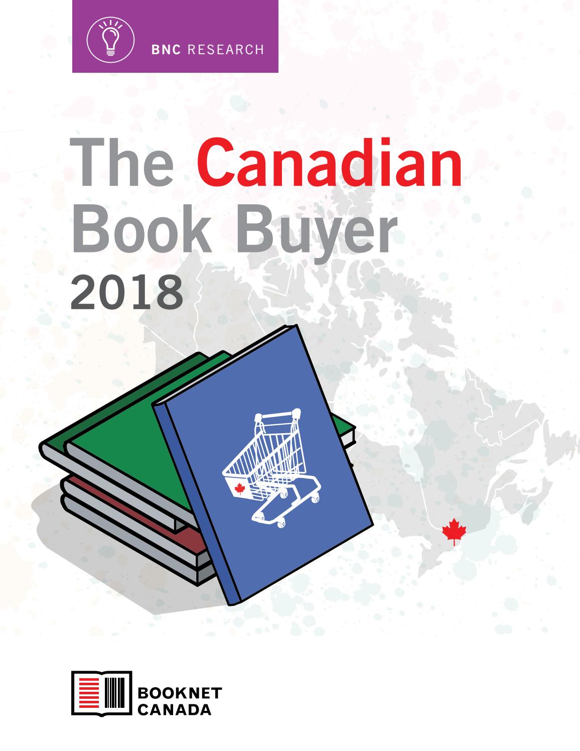 The Canadian Book Buyer 2018 by Canada Issuu