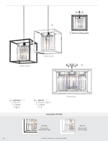 2019-2020 Golden Lighting 灯饰目录 第 22 页