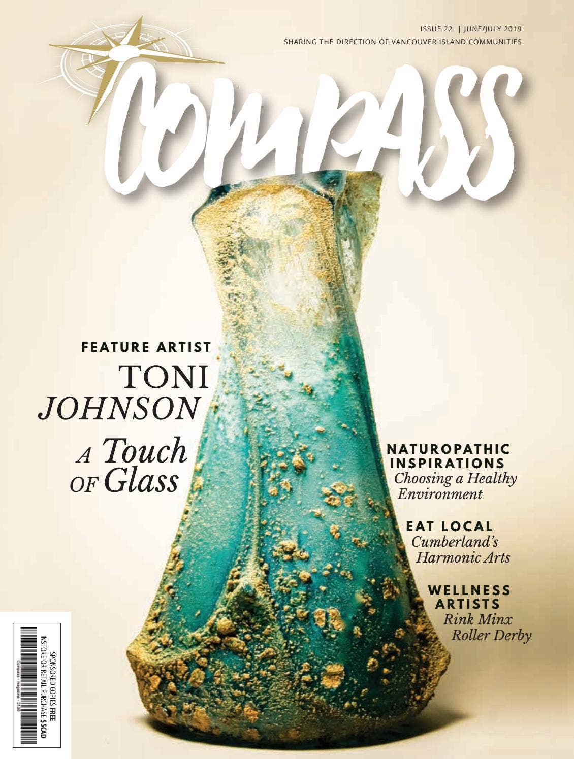 Compasses Magazine Compass Magazine Vancouver Island Issue #22 June/July 2019 by Compass ...
