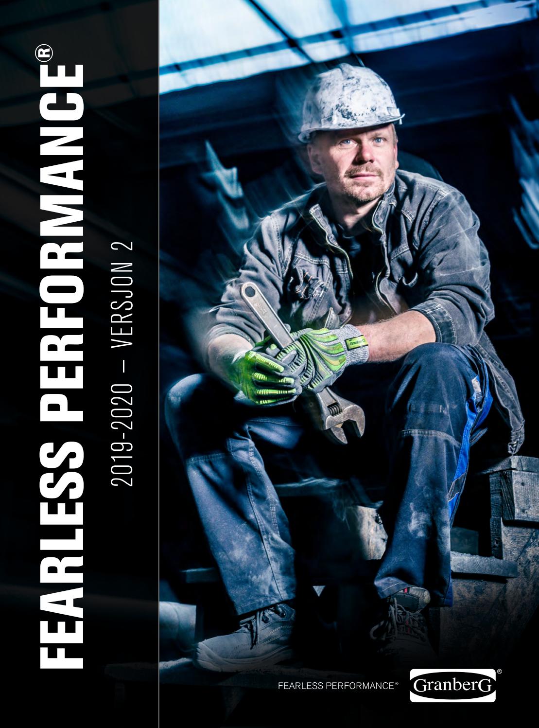 Granberg product catalog 2019 Norwegian by Granberg Gloves Issuu