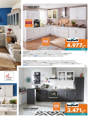 Möbel Beyhoff GmbH & Co KG 家具目录 · Küchenprospekt Sommer 2019 第 13 页
