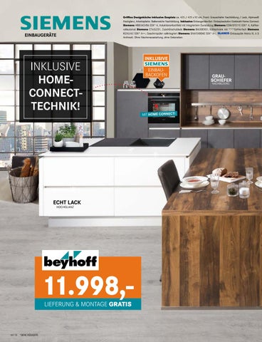 Möbel Beyhoff GmbH & Co KG 家具目录 · Küchenprospekt Sommer 2019 第 14 页