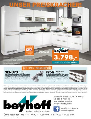 Möbel Beyhoff GmbH & Co KG 家具目录 · Küchenprospekt Sommer 2019 第 16 页