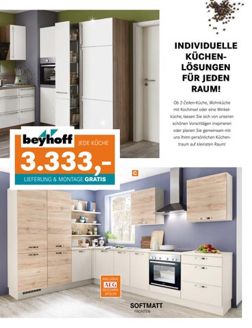 Möbel Beyhoff GmbH & Co KG 家具目录 · Küchenprospekt Sommer 2019 第 5 页