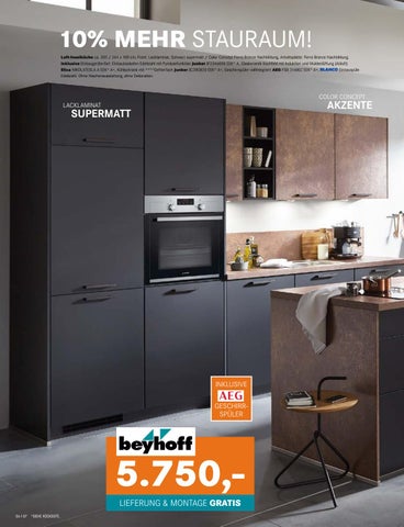 Möbel Beyhoff GmbH & Co KG 家具目录 · Küchenprospekt Sommer 2019 第 6 页