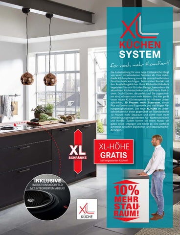 Möbel Beyhoff GmbH & Co KG 家具目录 · Küchenprospekt Sommer 2019 第 7 页