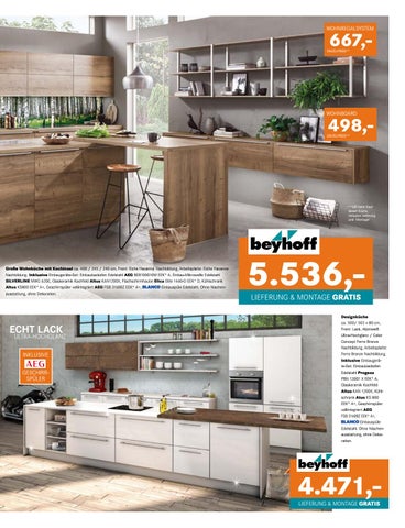 Möbel Beyhoff GmbH & Co KG 家具目录 · Küchenprospekt Sommer 2019 第 9 页