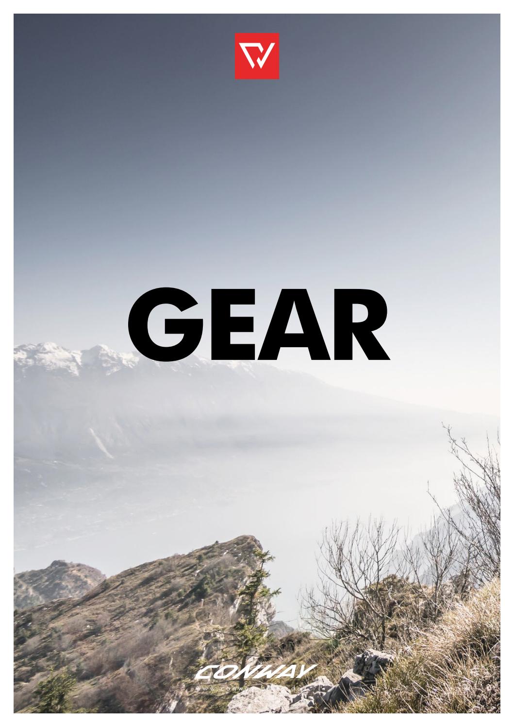 CONWAY GEAR 2019 by Hermann Hartje KG Issuu
