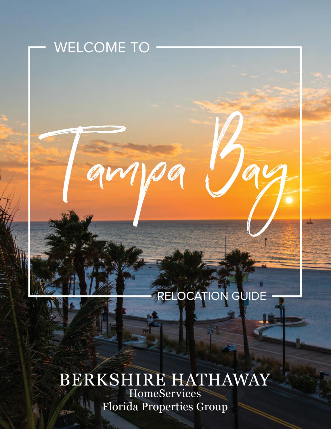 2019 to Tampa Bay Relocation Guide by Heritage Publishing Inc