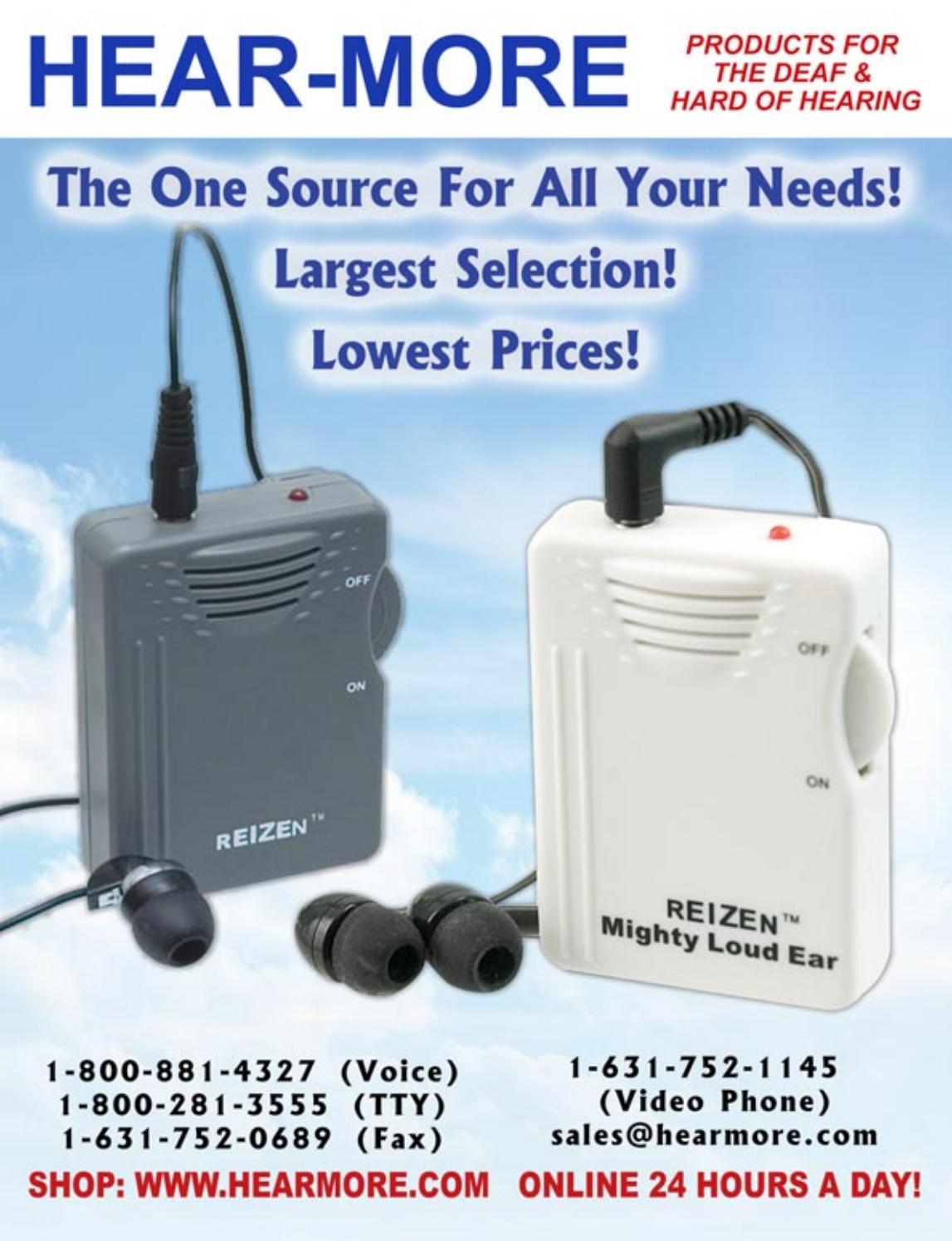 HEARMORE NEW PRODUCT GUIDE by Issuu