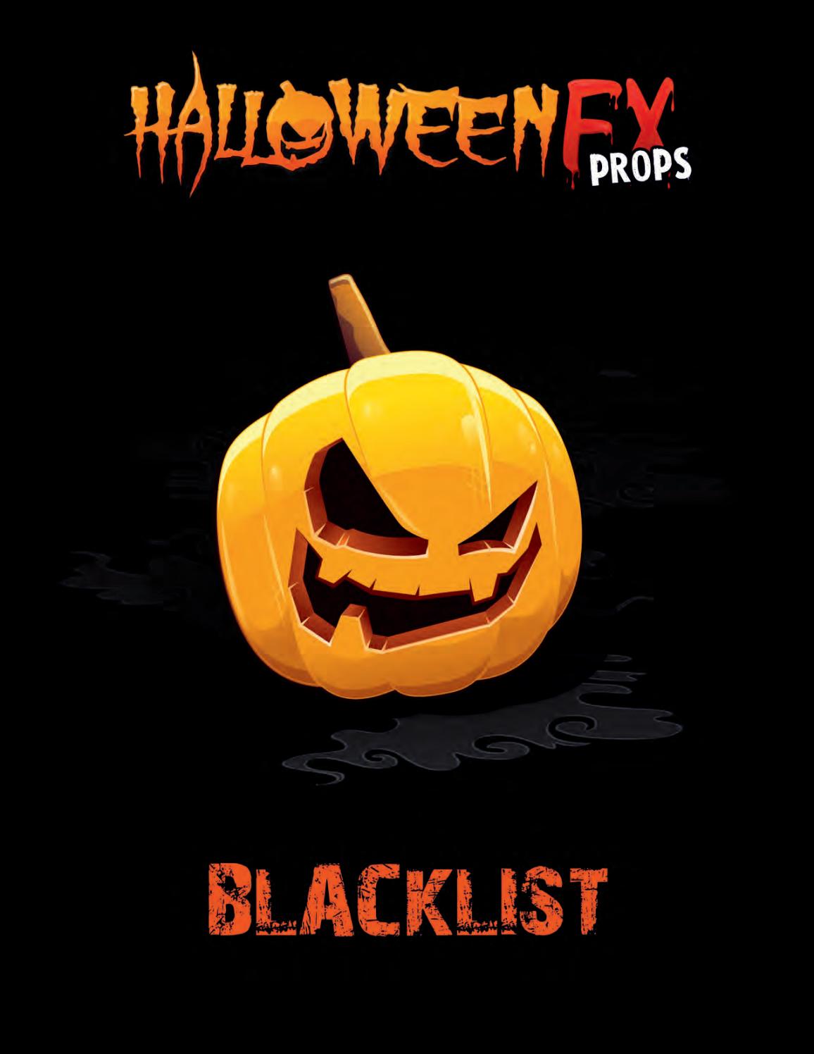 Halloween FX Props 2019 Catalogue by Halloween FX Props Issuu