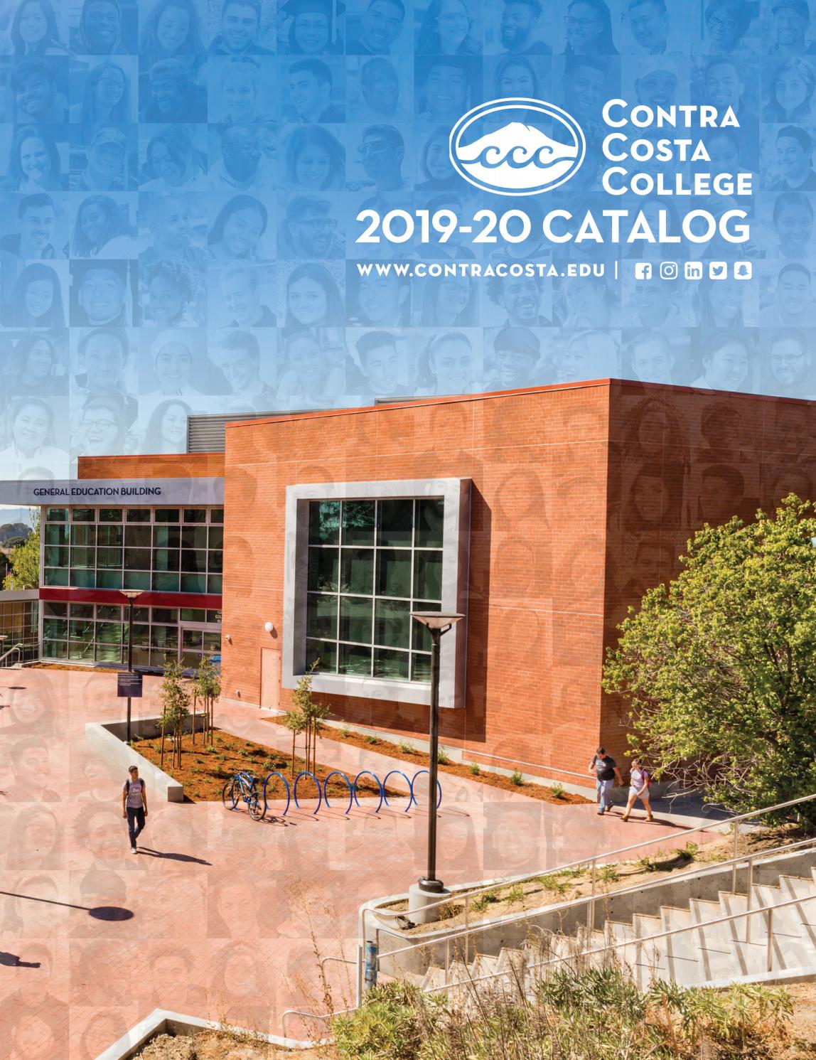 2019 20 Contra Costa College Catalog By Contra Costa College Issuu 2019 20 Contra Costa College Catalog By Contra Costa College Issuu