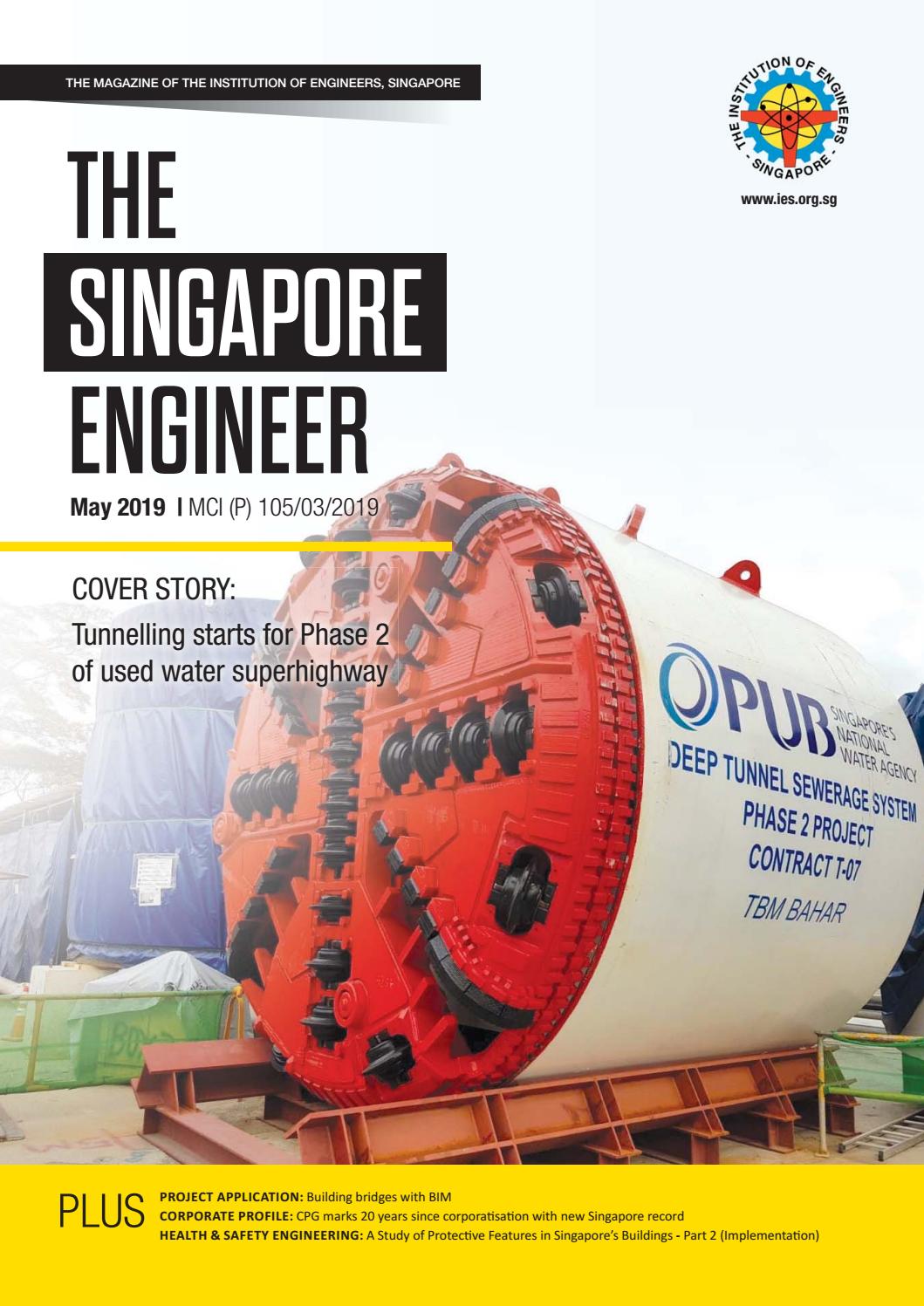 The Singapore Engineer May 2019 By The Singapore Engineer Issuu