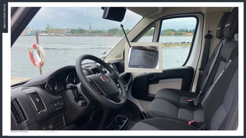Næsten ny salgsdisplay Food Truck der kun har kørt 3.400 km! 第 14 页