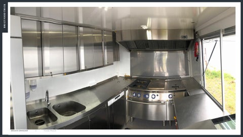 Næsten ny salgsdisplay Food Truck der kun har kørt 3.400 km! 第 24 页