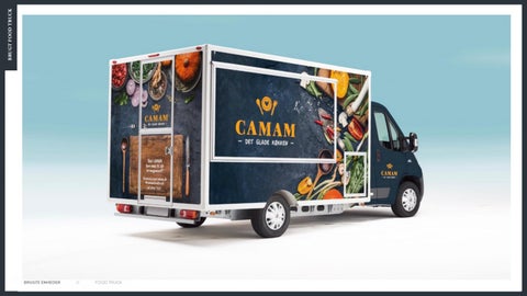 Næsten ny salgsdisplay Food Truck der kun har kørt 3.400 km! 第 5 页