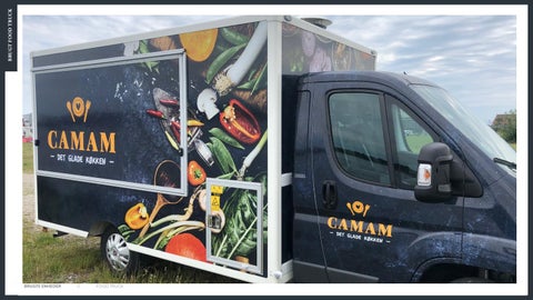 Næsten ny salgsdisplay Food Truck der kun har kørt 3.400 km! 第 7 页