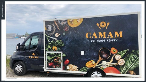 Næsten ny salgsdisplay Food Truck der kun har kørt 3.400 km! 第 8 页