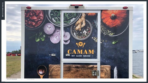 Næsten ny salgsdisplay Food Truck der kun har kørt 3.400 km! 第 9 页