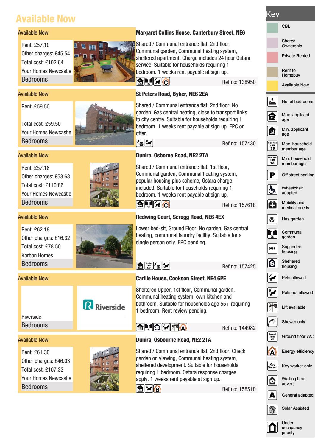 Newcastle properties available now by Your Homes Newcastle Issuu