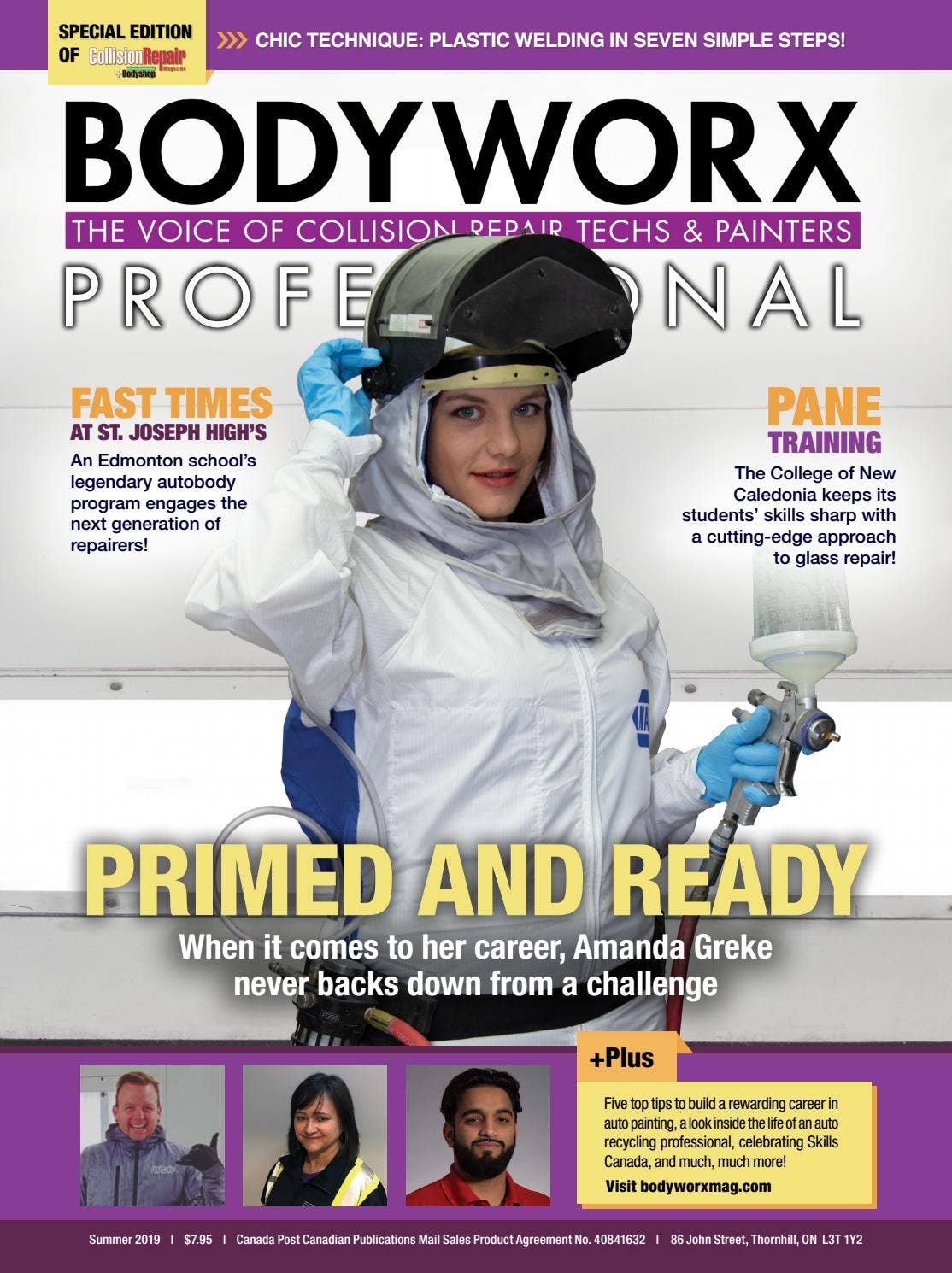Bodywork Magazine Bodyworx Professional 6#1 by Media Matters - Issuu