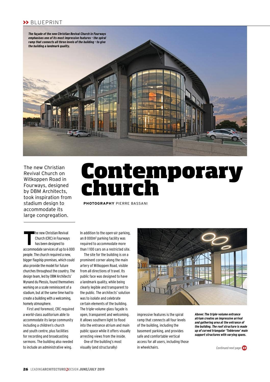 Leading Architecture \u0026 Design June/July 2019 by New Media B2B - Issuu, image size:1059x1497