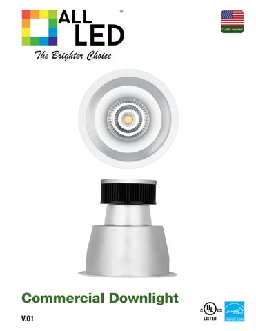 All LED 灯饰手册 2019 第 5 页