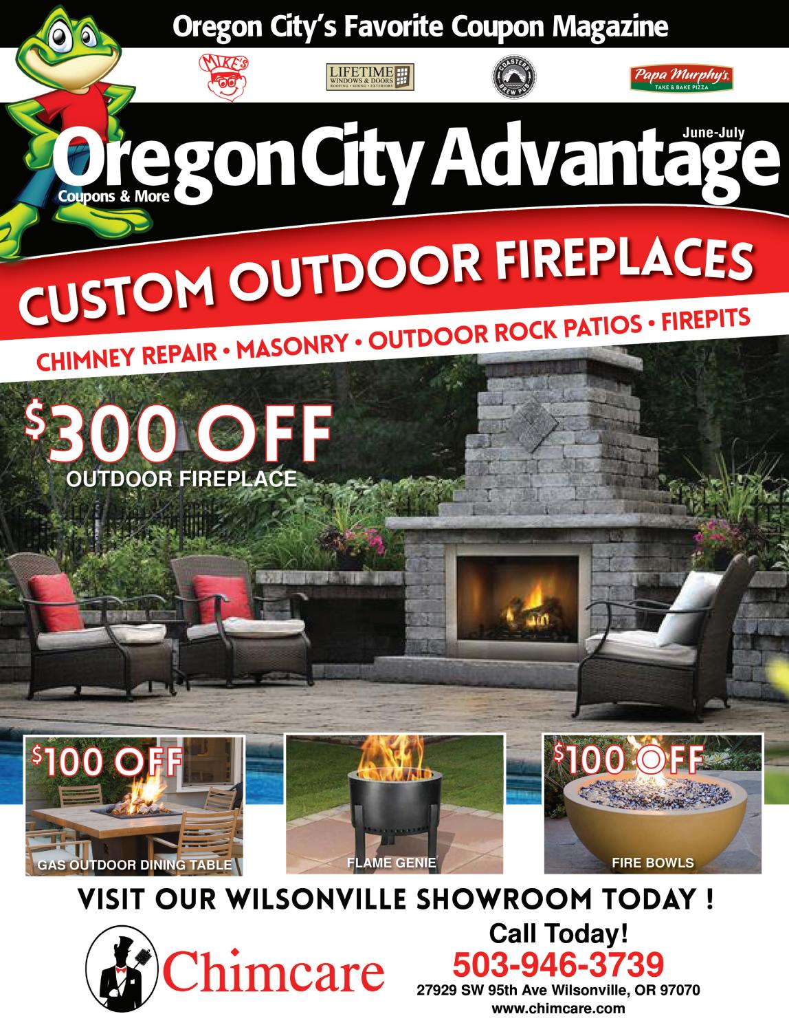Oregon City Advantage June Issue By Active Media Publishing