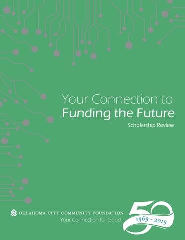 Cover of "2019 Scholarship Review: Your Connection to Funding the Future"