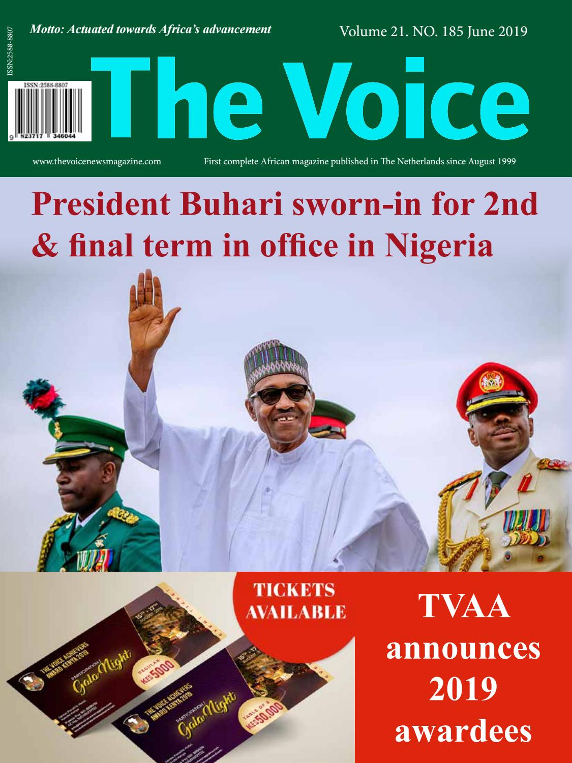 The Voice magazine by The Voice magazine - Issuu