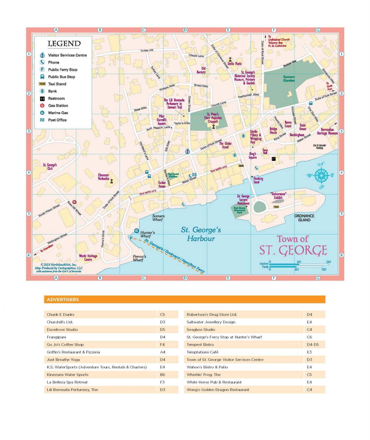 Town of St George Map 2019/20 by North South Net, Inc. - Issuu