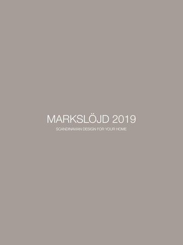 Markslöjd AB 灯饰目录 Markslojd 2019 第 2 页