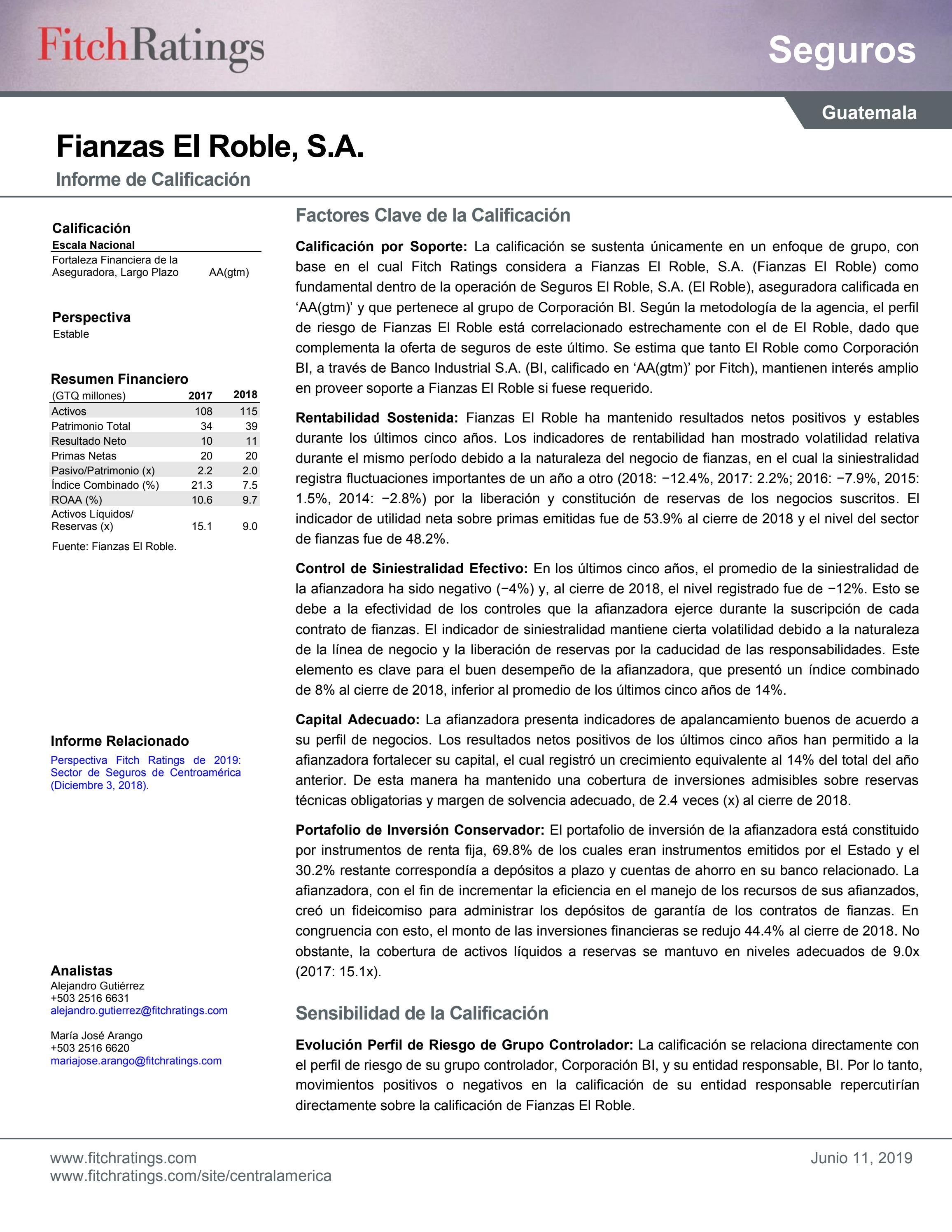 fianzaselroble-fullratingreport-2019-by-corporaci-n-bi-issuu