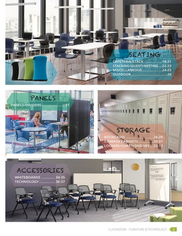 Indoff Classroom 家具目录 第 3 页
