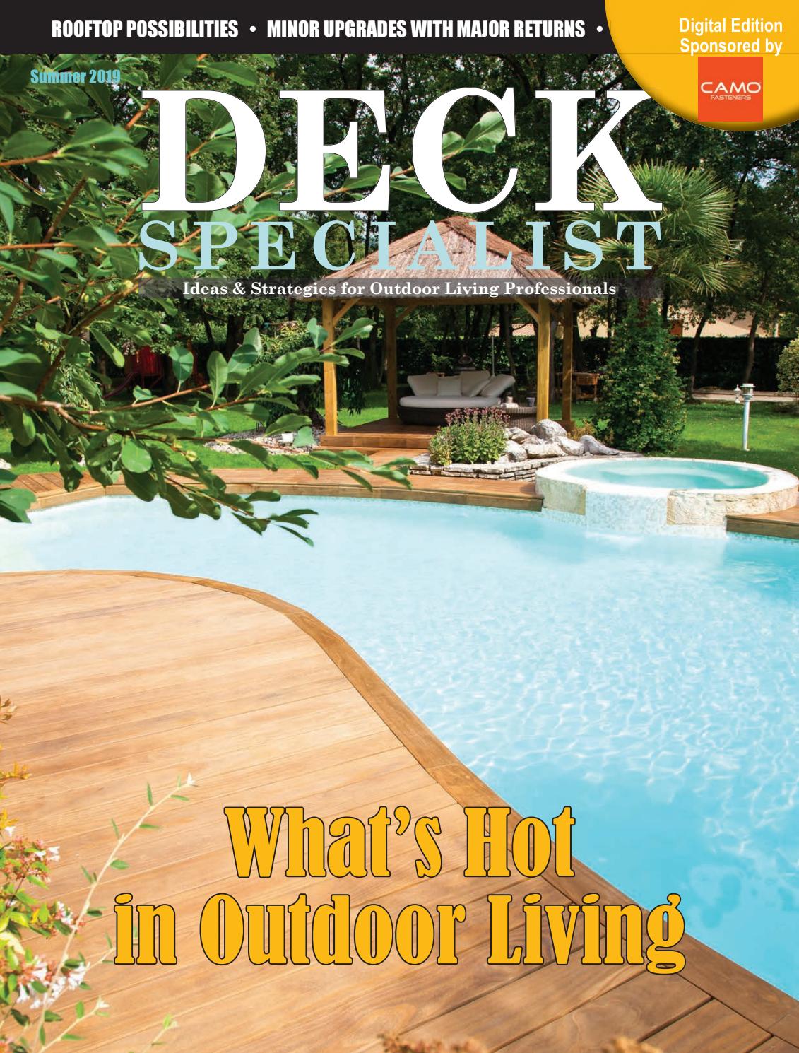 dallas outdoor living builders on Deck Specialist Summer 2019 By 526 Media Group Issuu