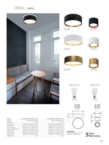 Aridi Jacobs 灯饰目录 Mundial LUX - Pendants, chandeliers, luminaires. 第 13 页