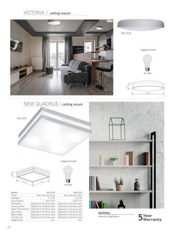 Aridi Jacobs 灯饰目录 Mundial LUX - Pendants, chandeliers, luminaires. 第 14 页
